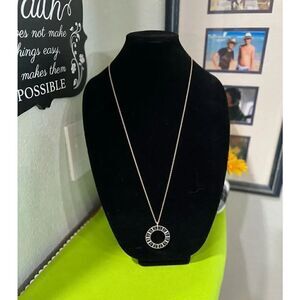 NWT Lucky Brand Long Reversible Necklace #LBNK2